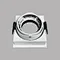 GU10 Recessed Square Light